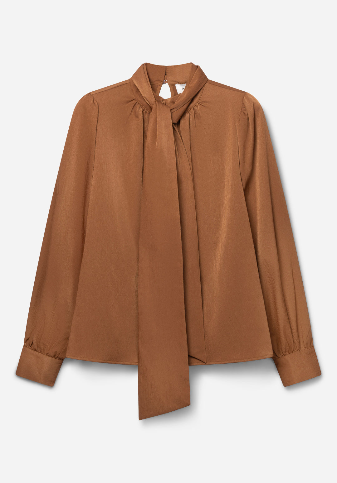 Bowi blouse bruin