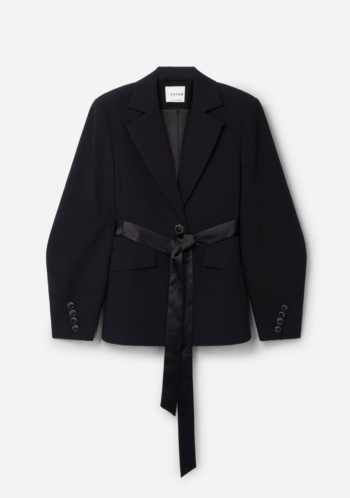 Camille blazer black