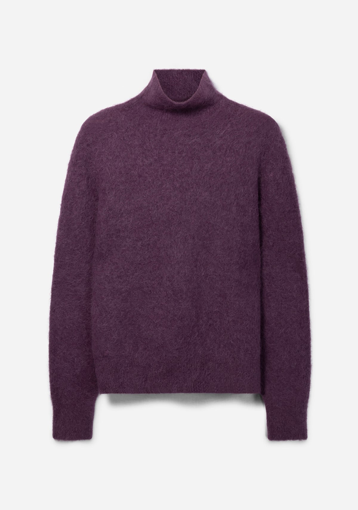 Channa sweater plum