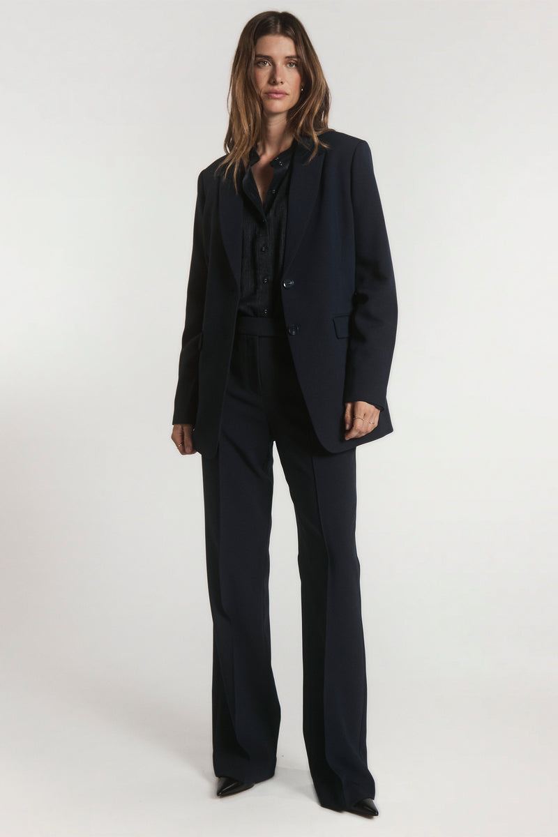 Chantalle broek blauw