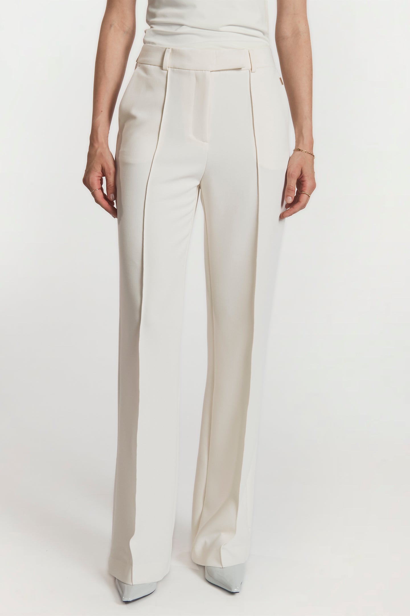 Chantalle broek crème