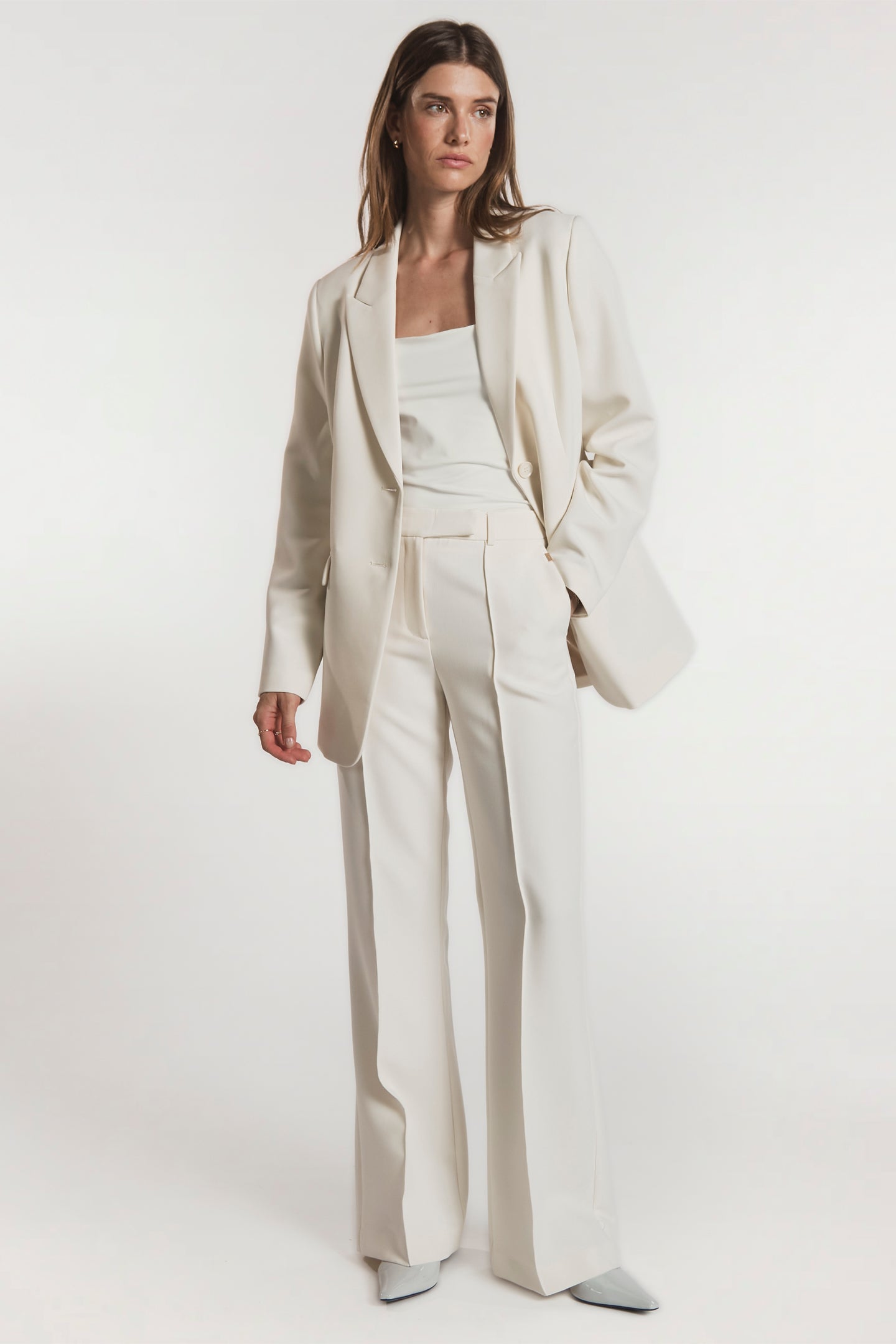 Chantalle broek crème