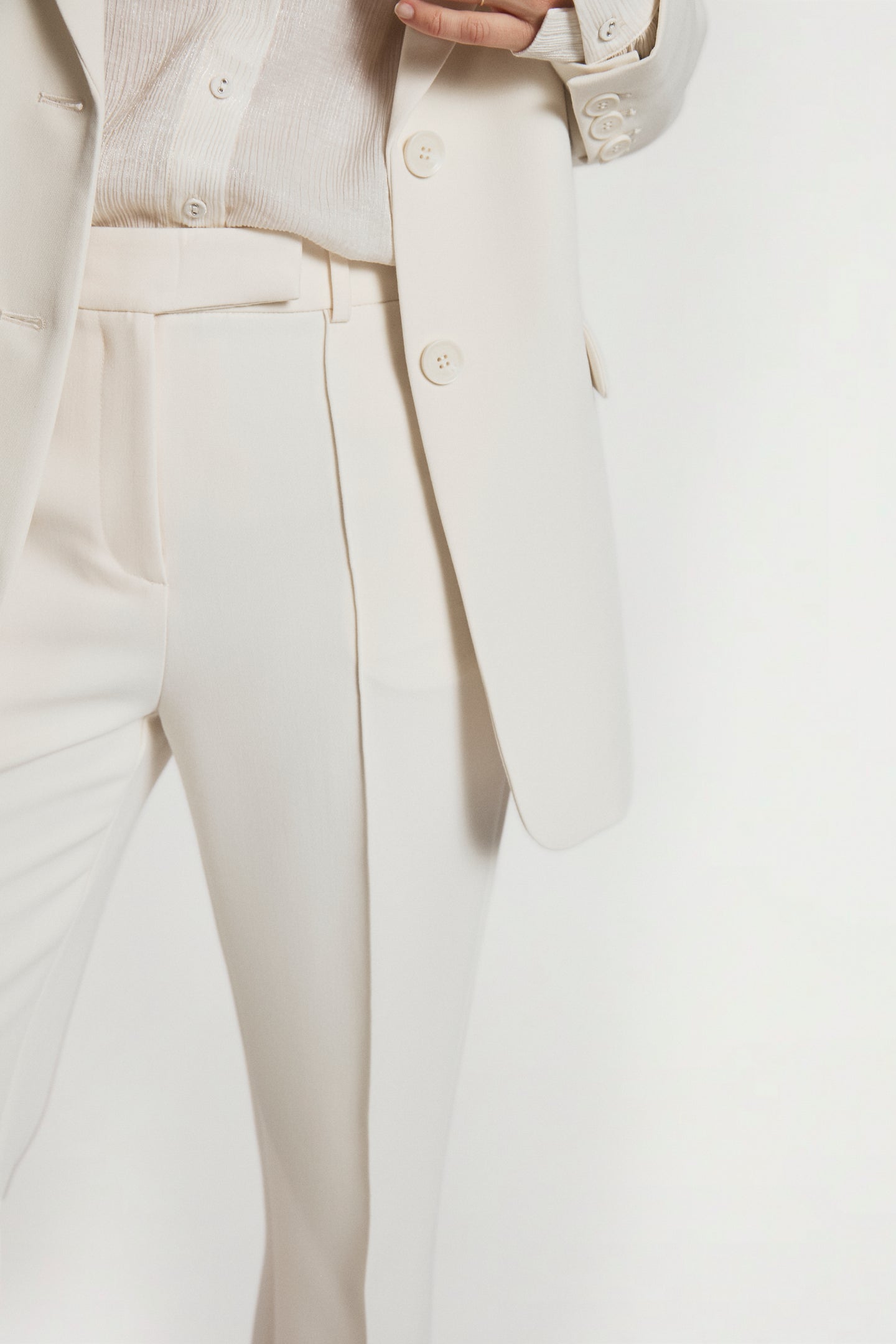 Chantalle broek crème