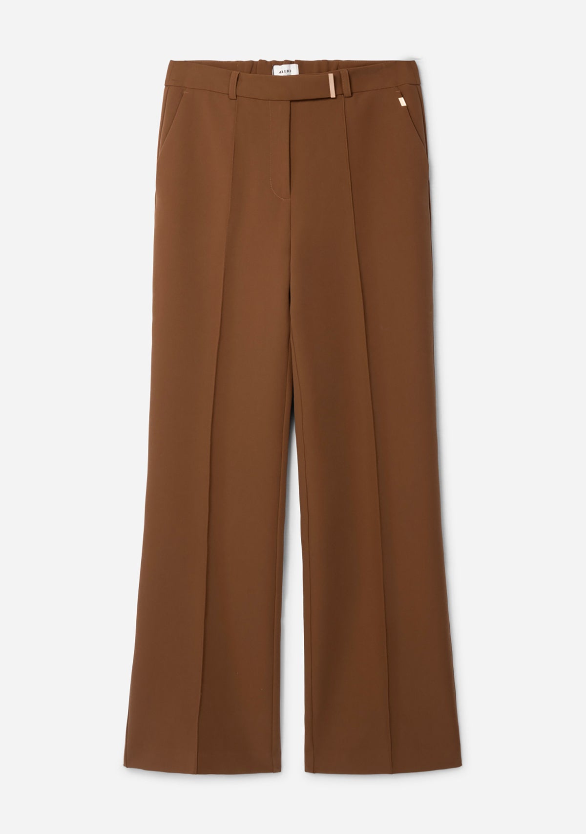 Chantalle elasticated trousers brown 