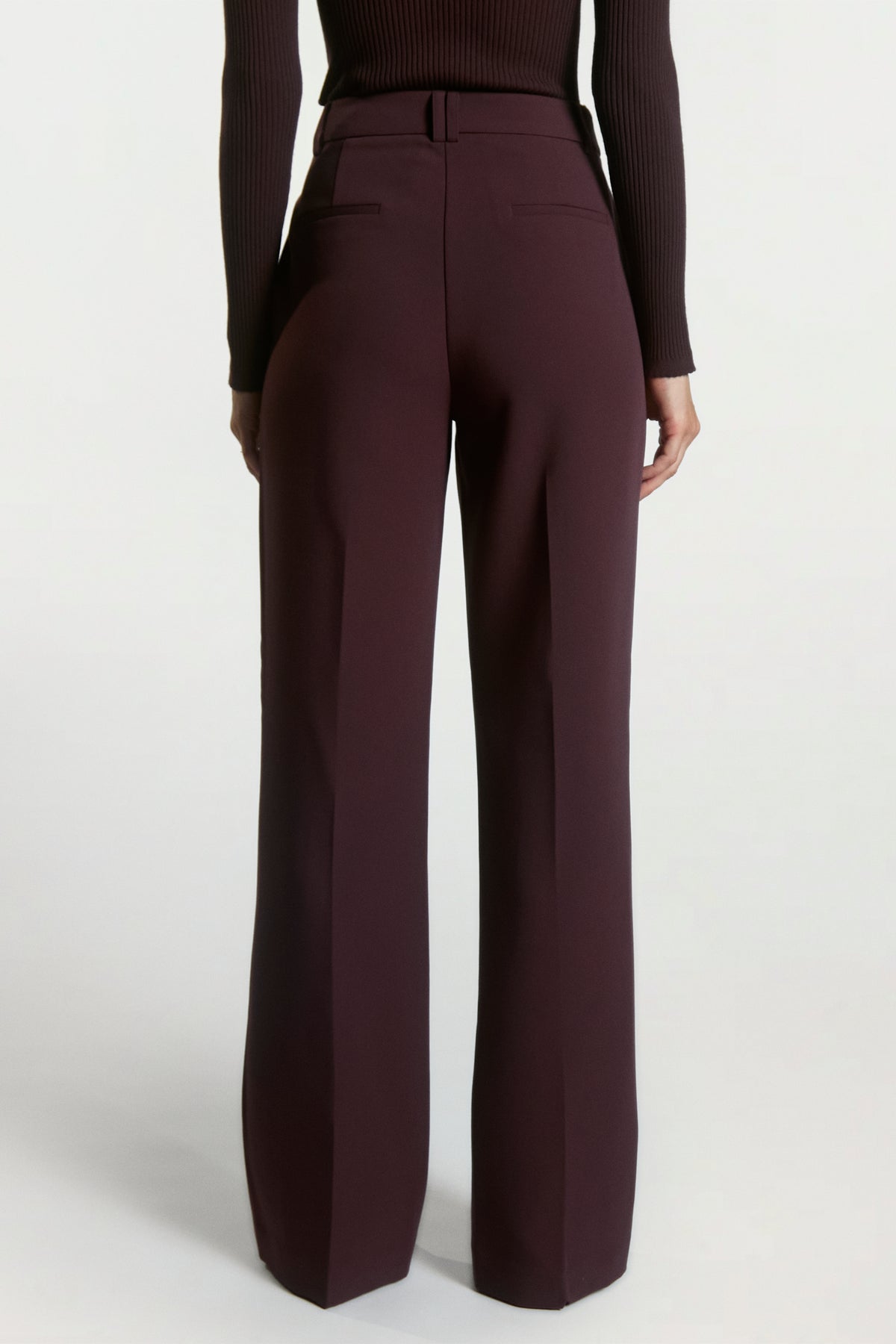 Chantalle trousers bordeaux