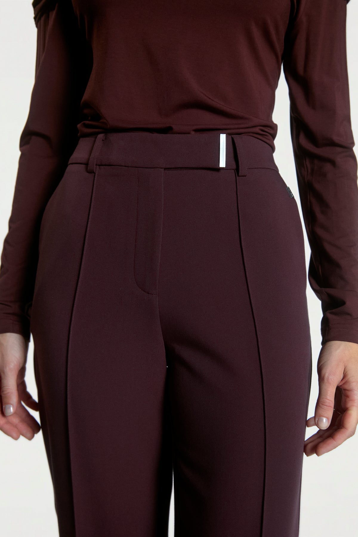 Chantalle trousers bordeaux