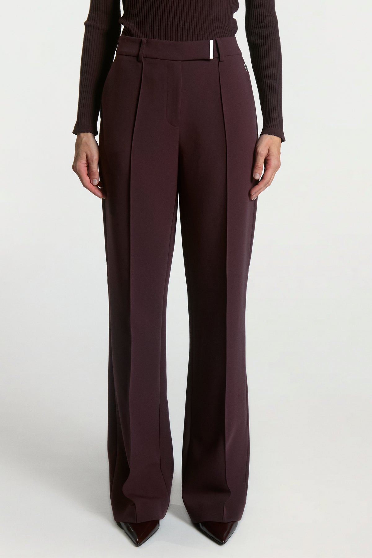 Chantalle trousers bordeaux