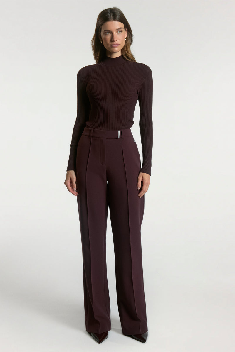 Chantalle trousers bordeaux