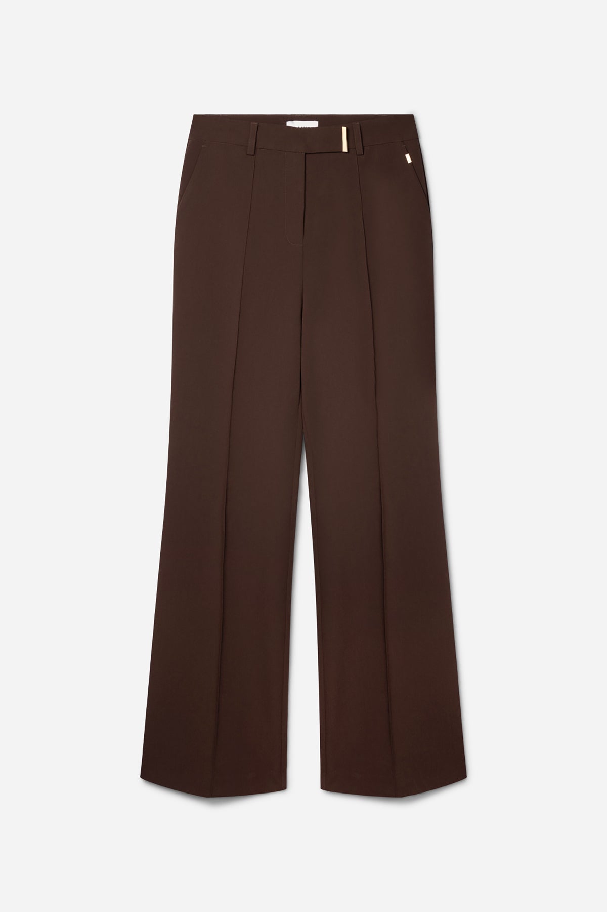 Chantalle broek donker bruin