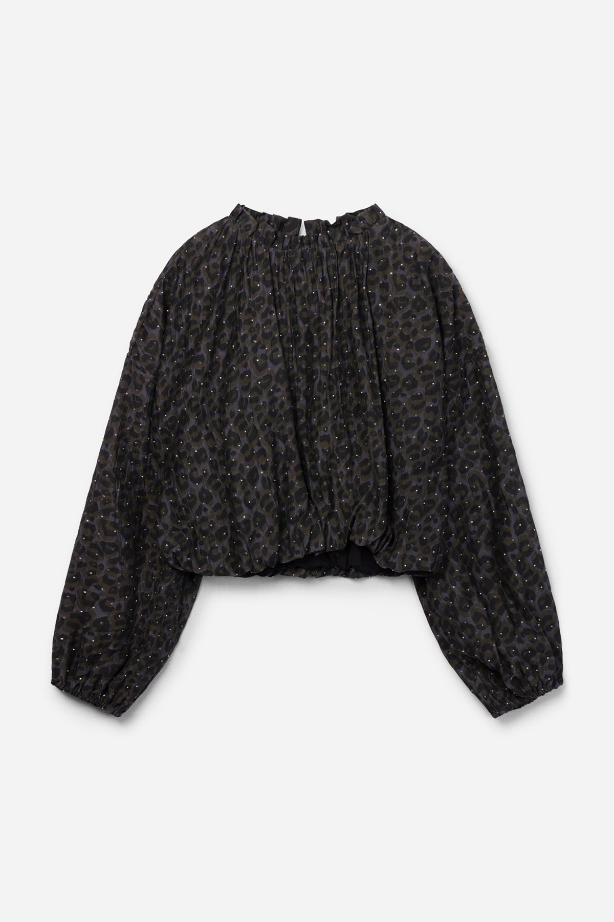Cristy animal top groen