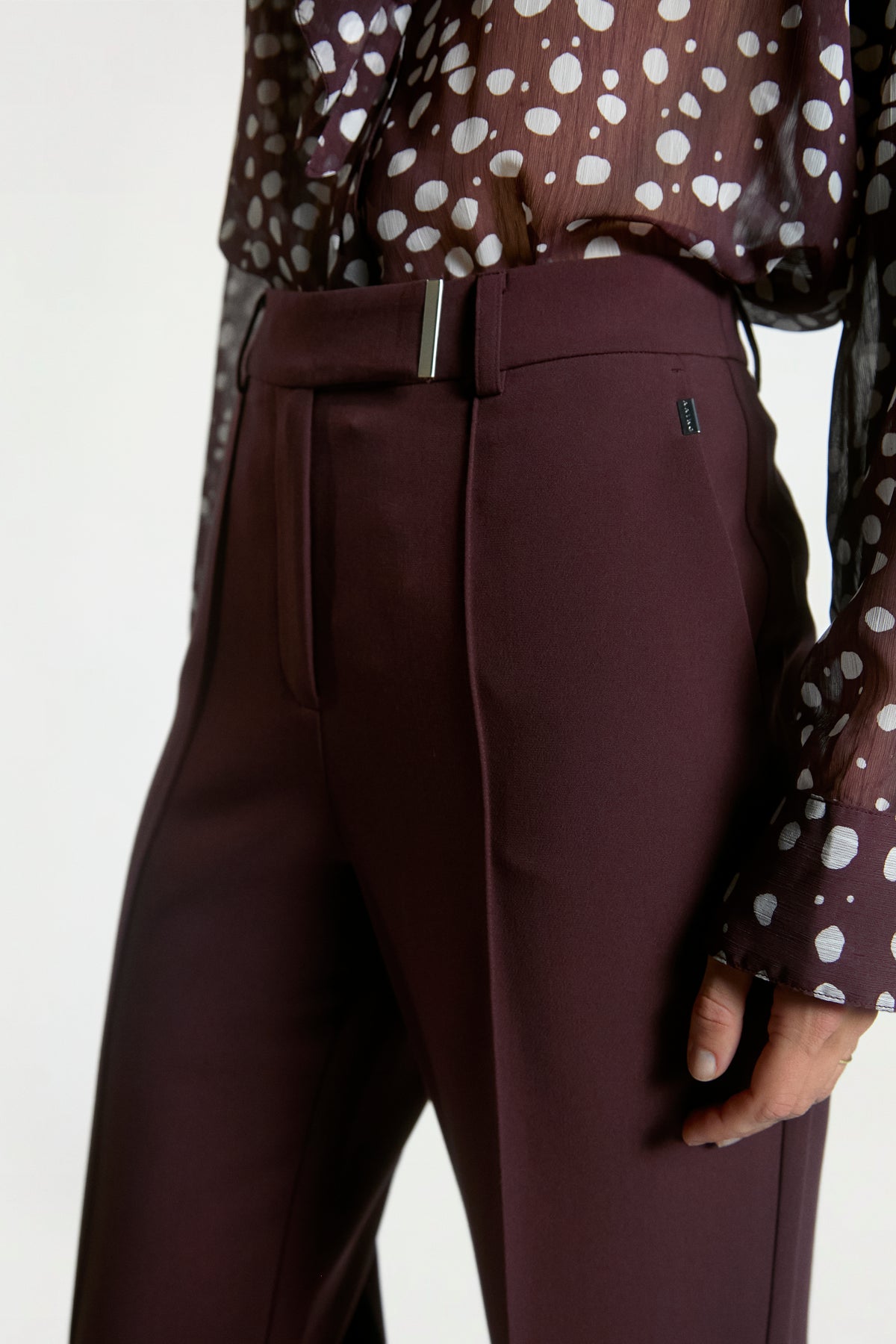 Janesse blouse Bordeaux
