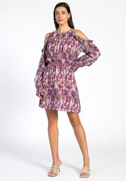 AAIKO, Naledi Dress Pink Print