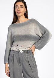AAIKO, Aimee Sweater Grey