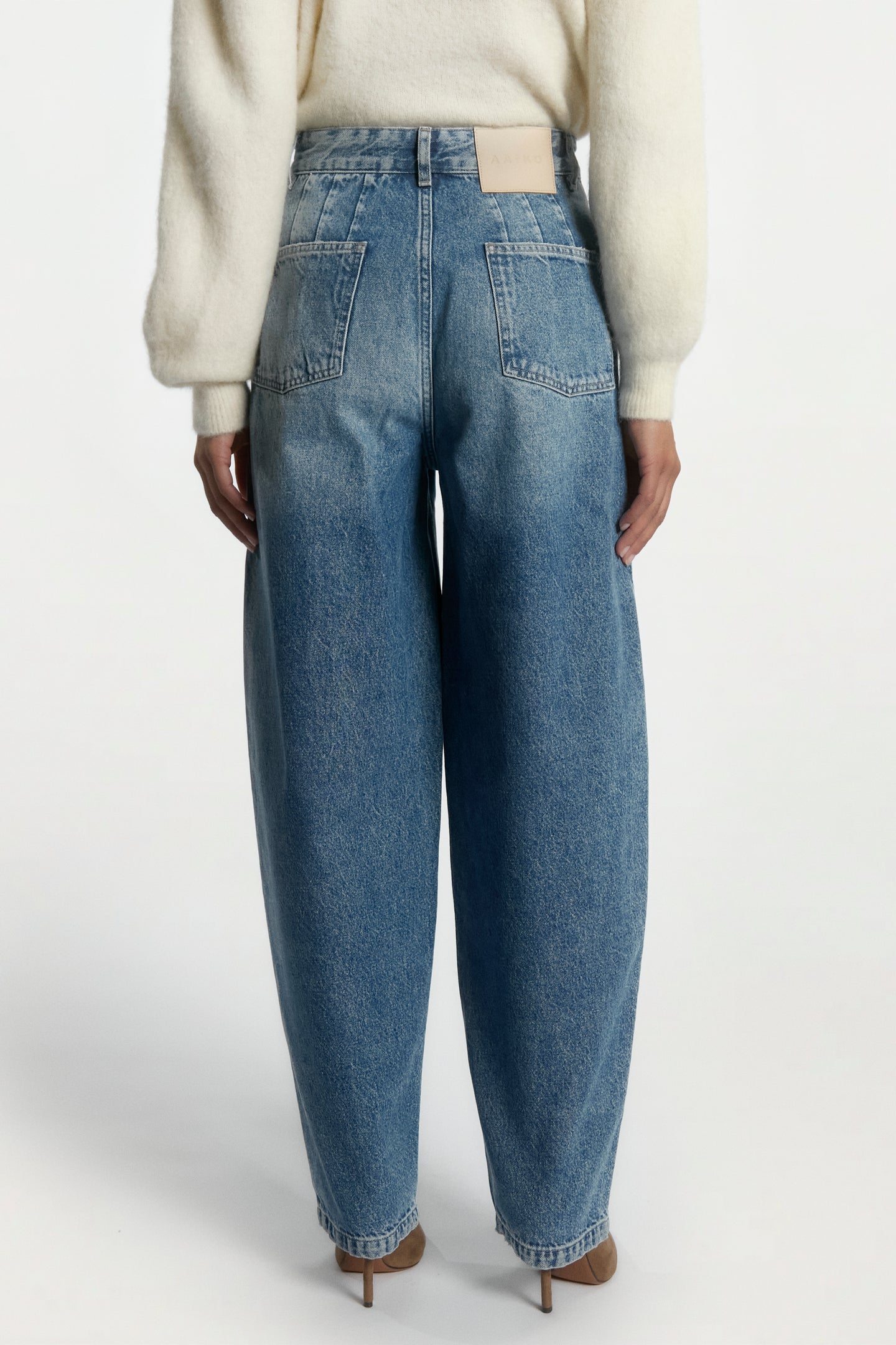 Daley barrel jeans denim
