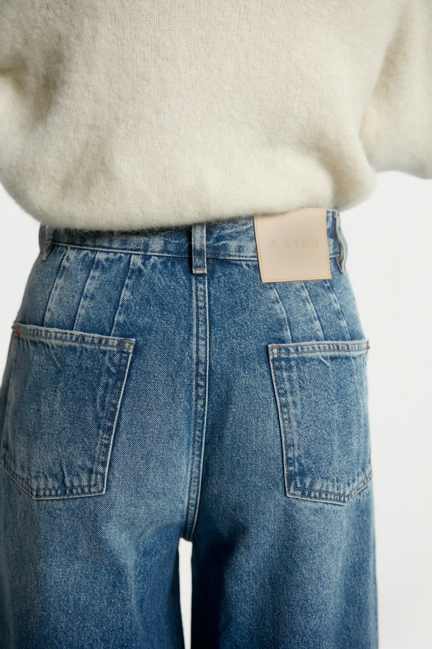 Daley barrel jeans denim