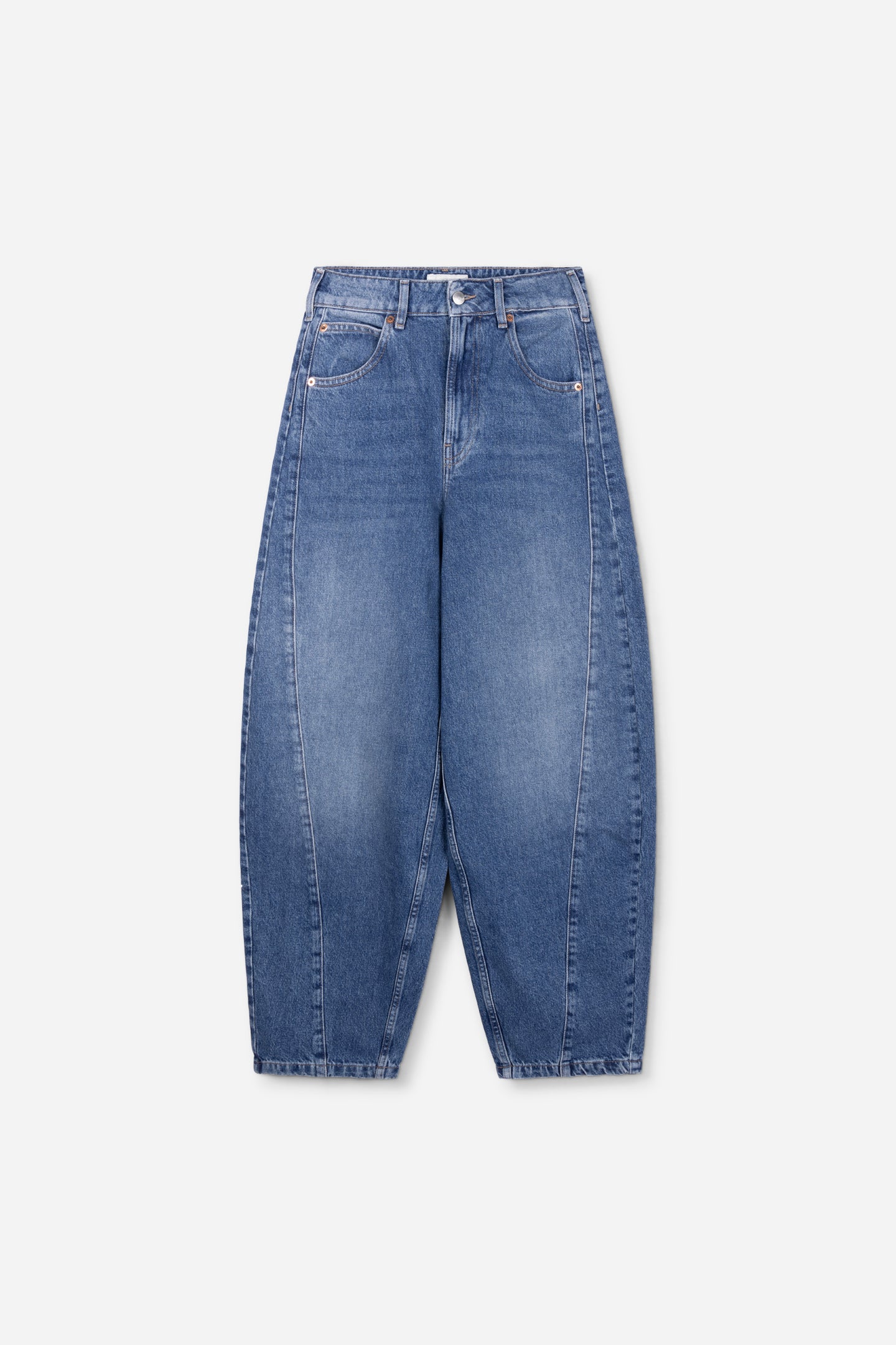 Daley barrel jeans denim