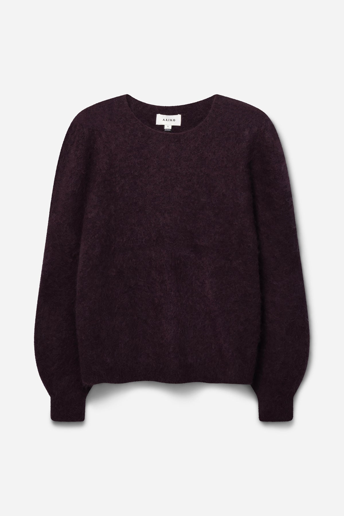 Denize Burgundy Sweater
