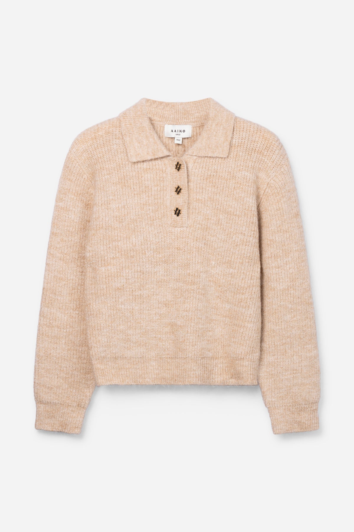 Doux trui beige
