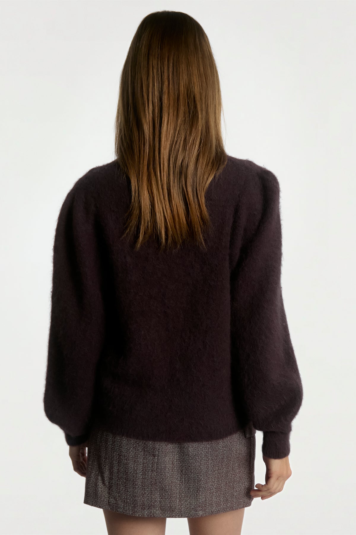 Denize Burgundy Sweater