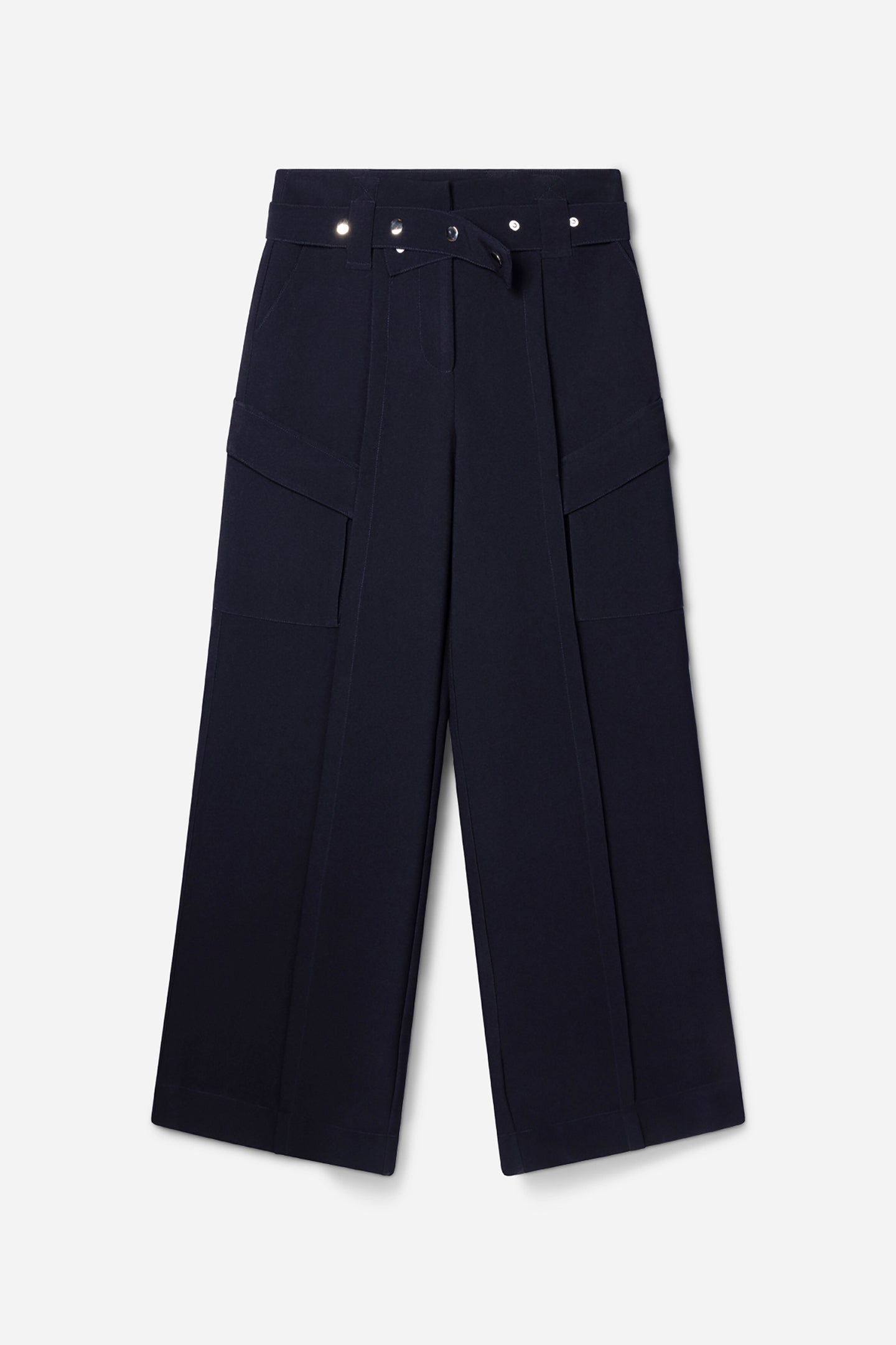 Elvar dark blue trousers