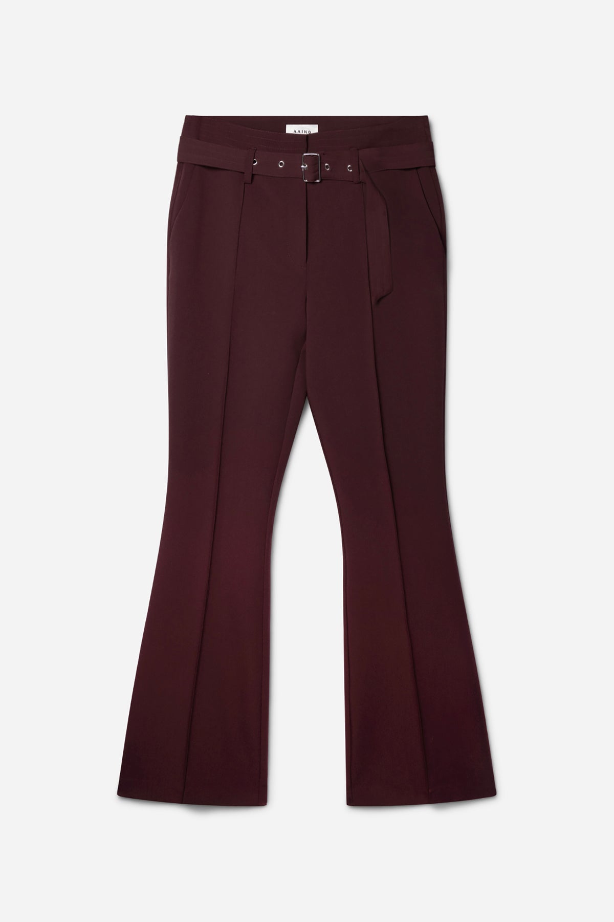 Glenn Burgundy Pants