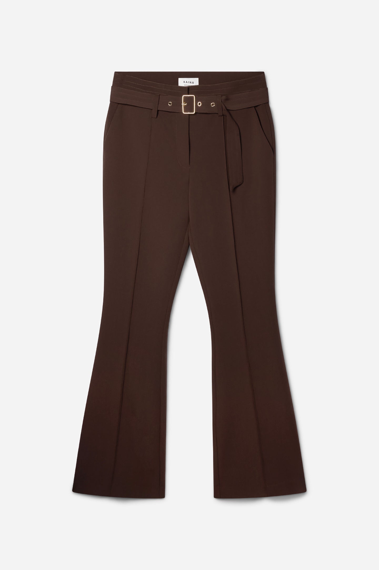 Glenn broek donker bruin