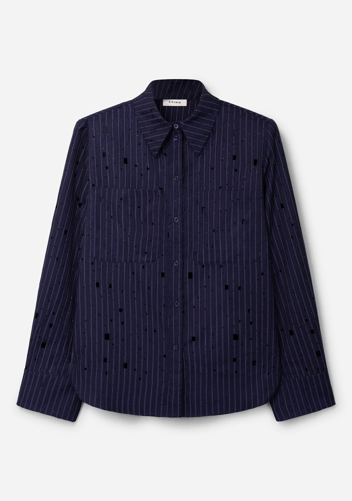 Heida blouse dark blue