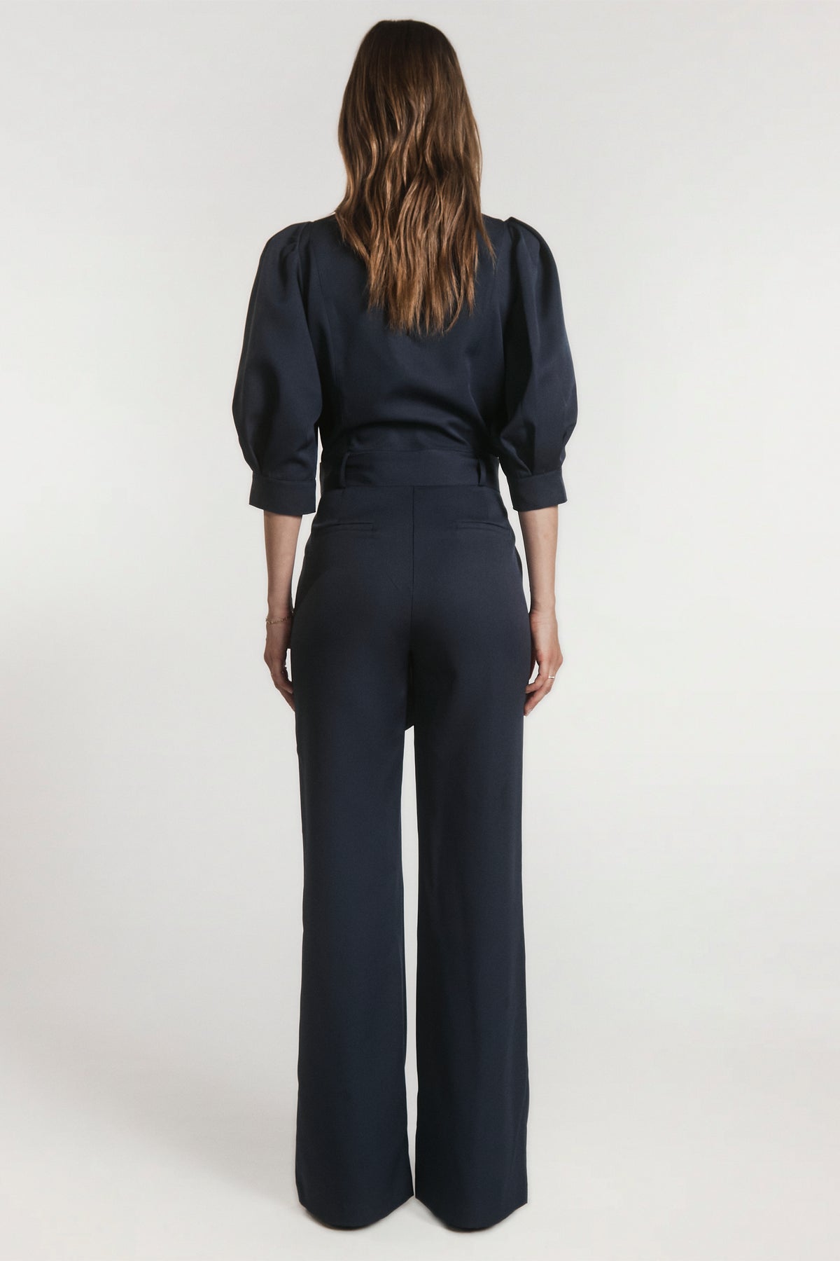 Hellen jumpsuit blauw