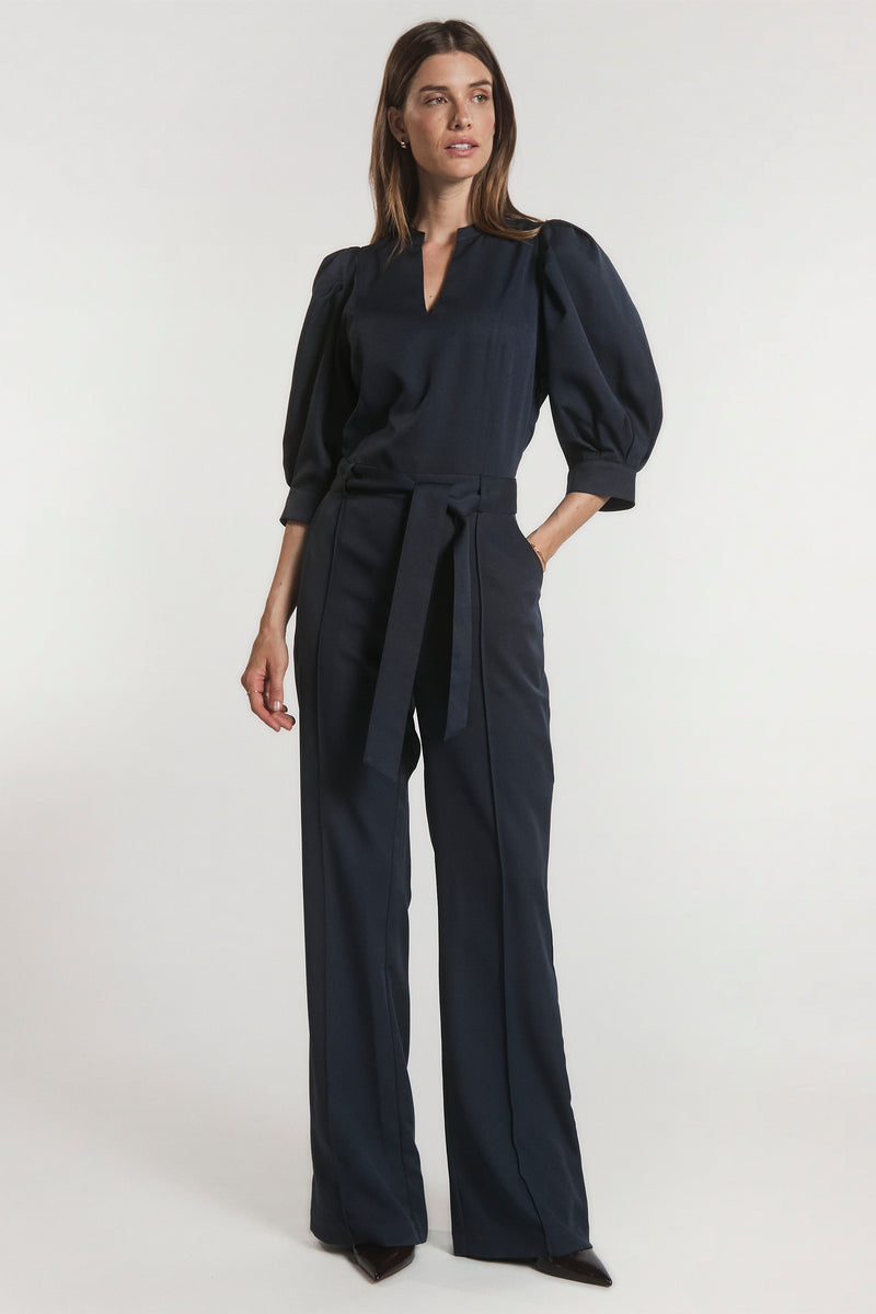 Hellen jumpsuit blauw