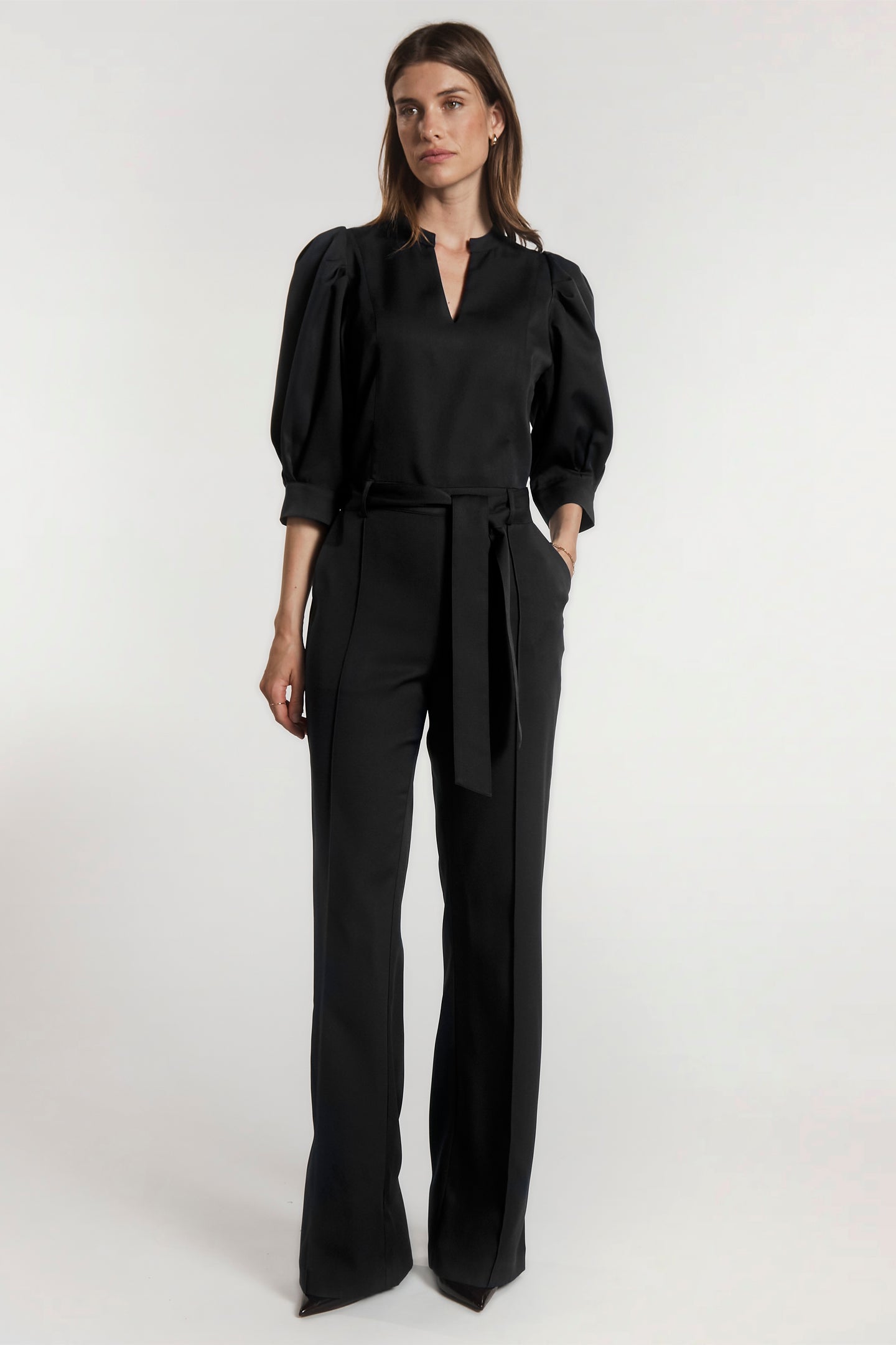 Hellen jumpsuit zwart