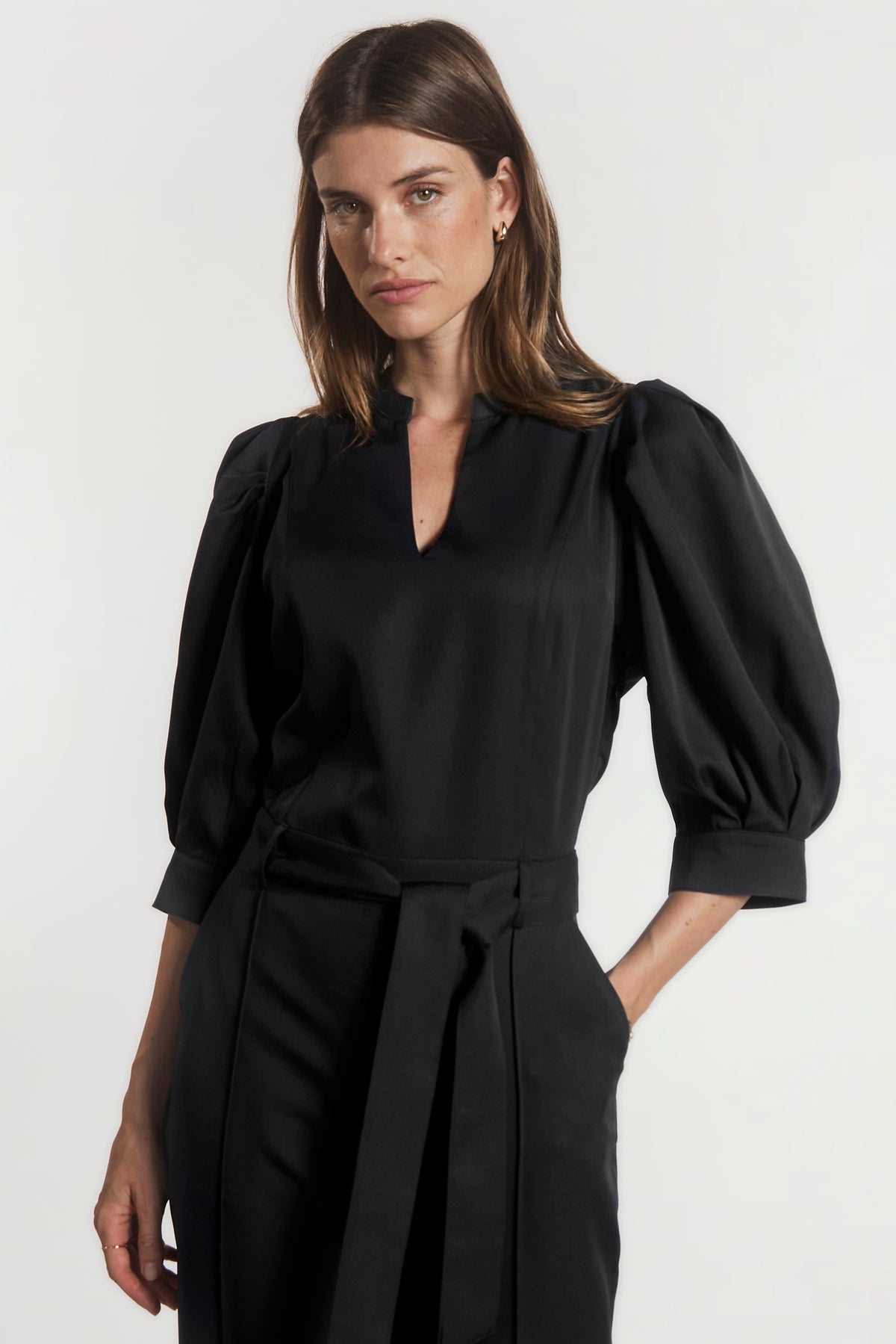 Hellen jumpsuit zwart