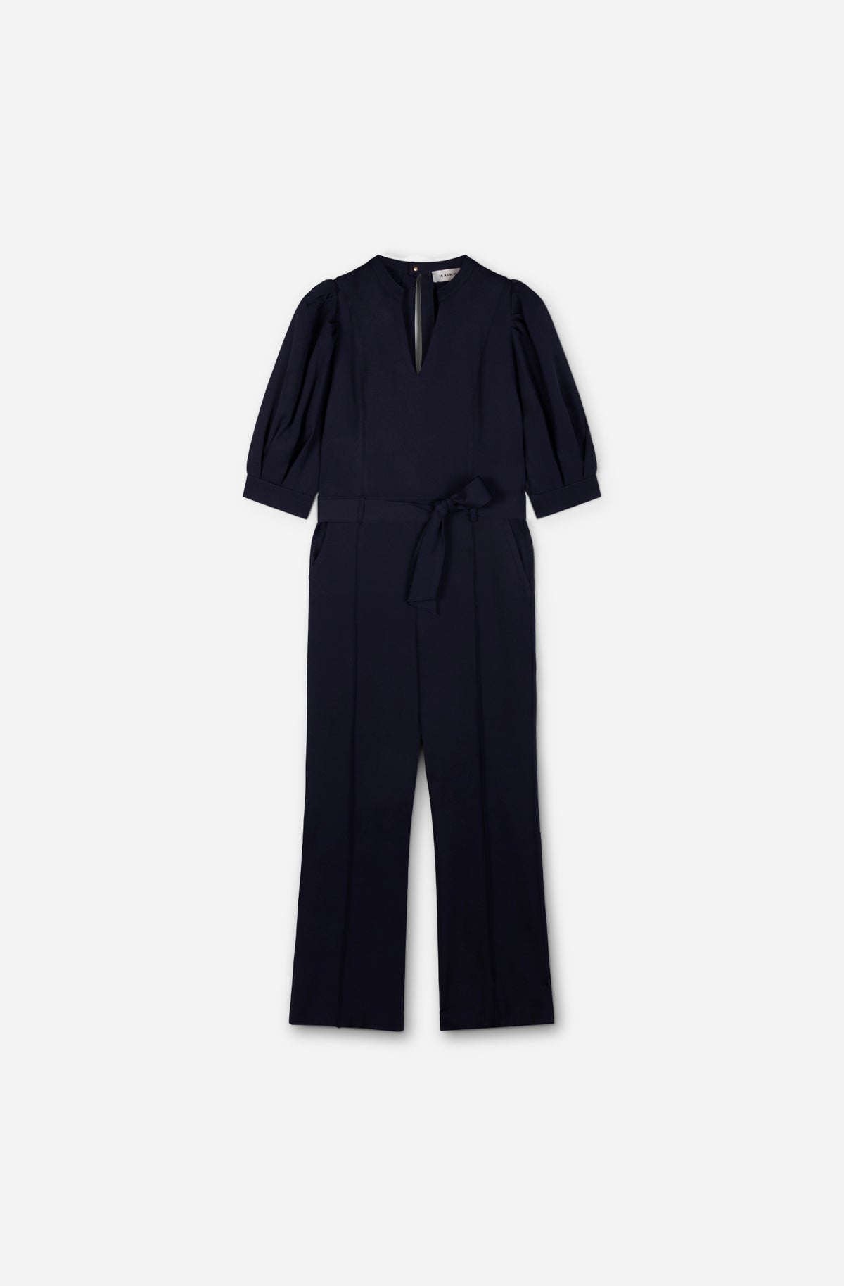 Hellen jumpsuit blauw