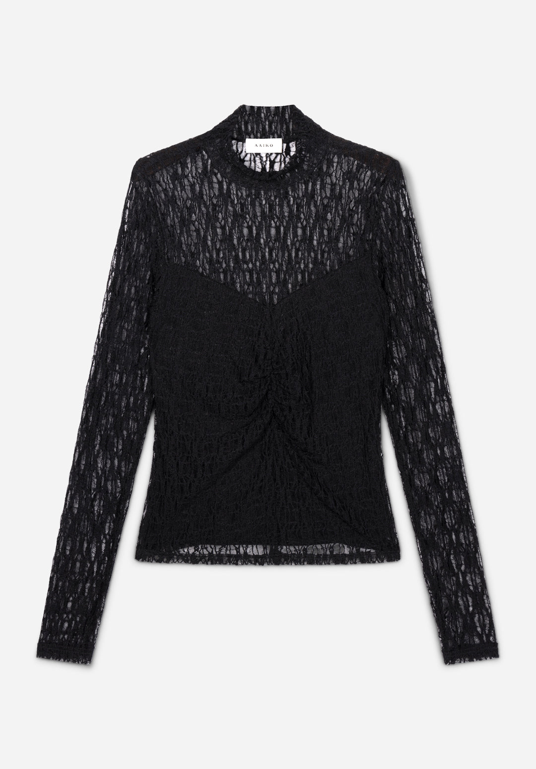 Amy top zwart