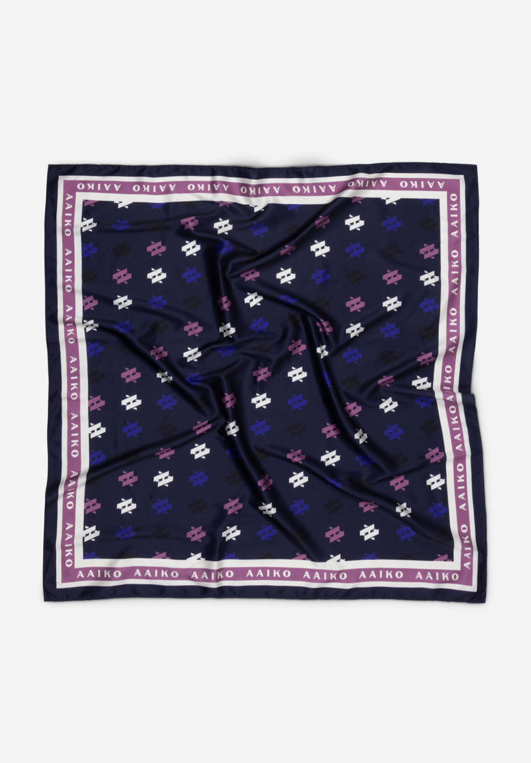 Scarf dark blue