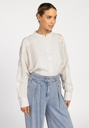 AAIKO, Indies Blouse White