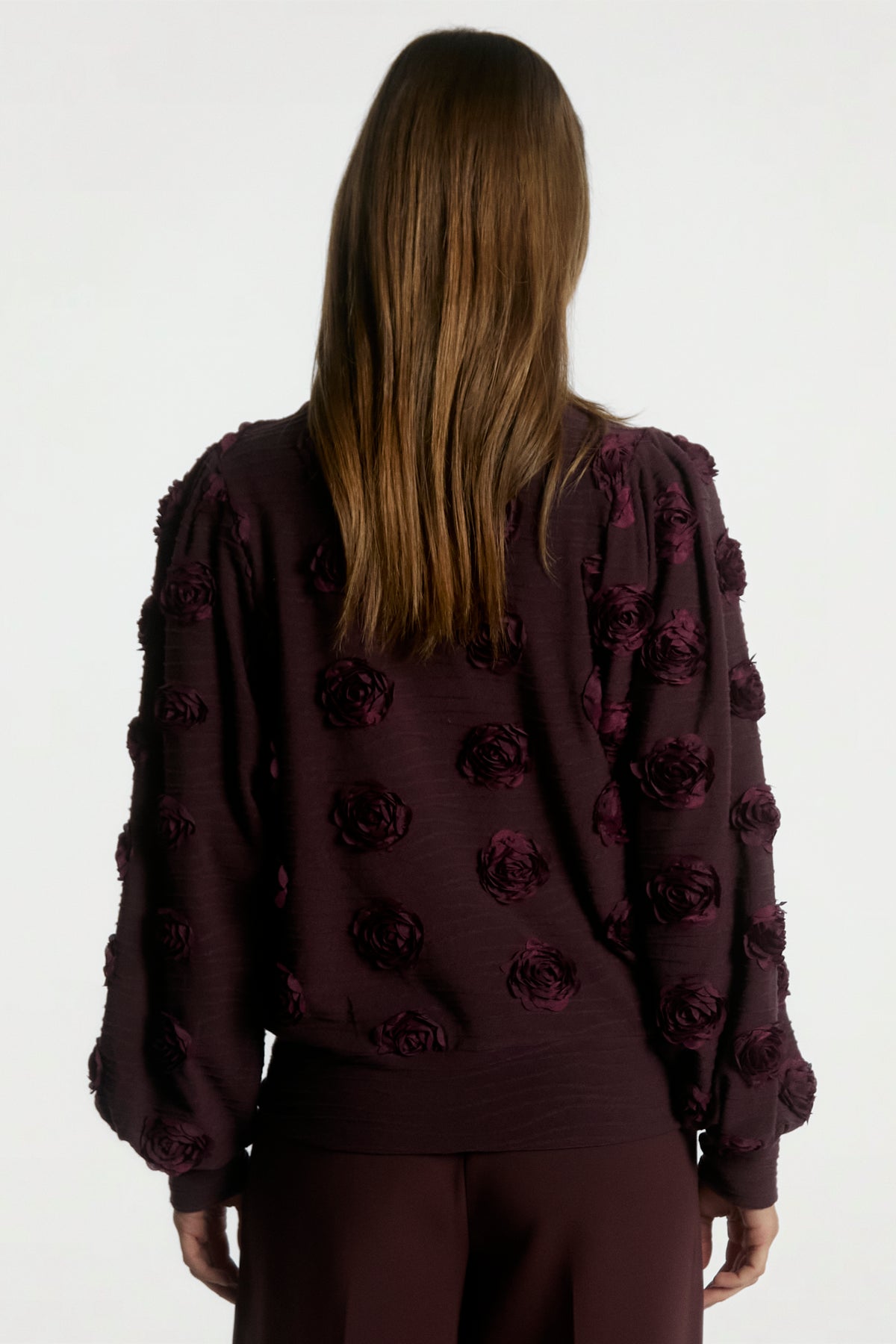Isha Top Bordeaux