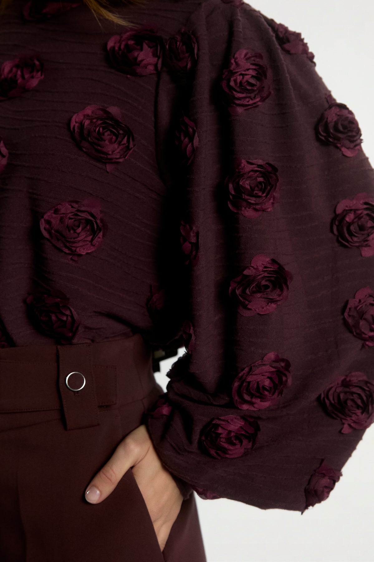 Isha Top Bordeaux