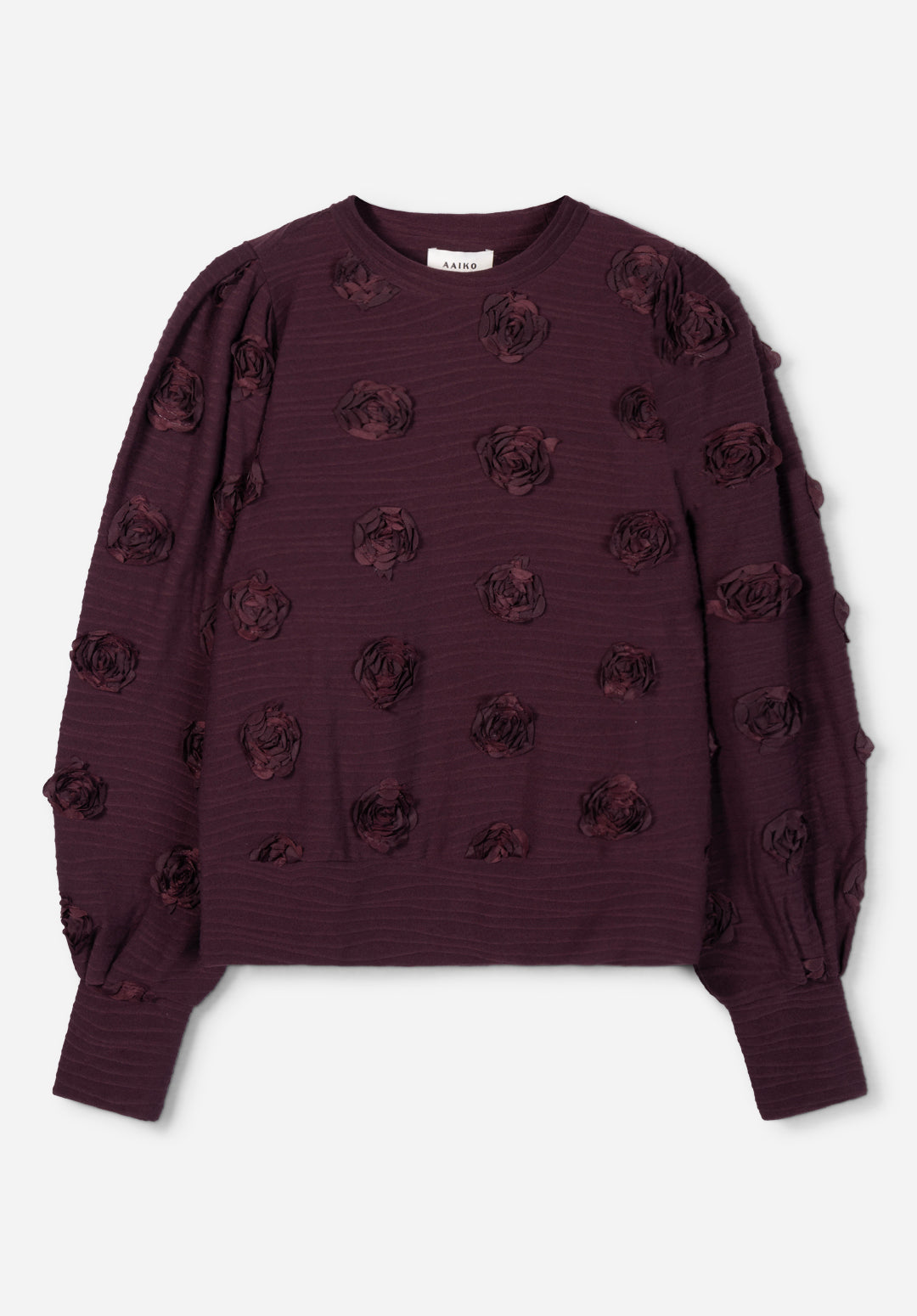 Isha Top Bordeaux