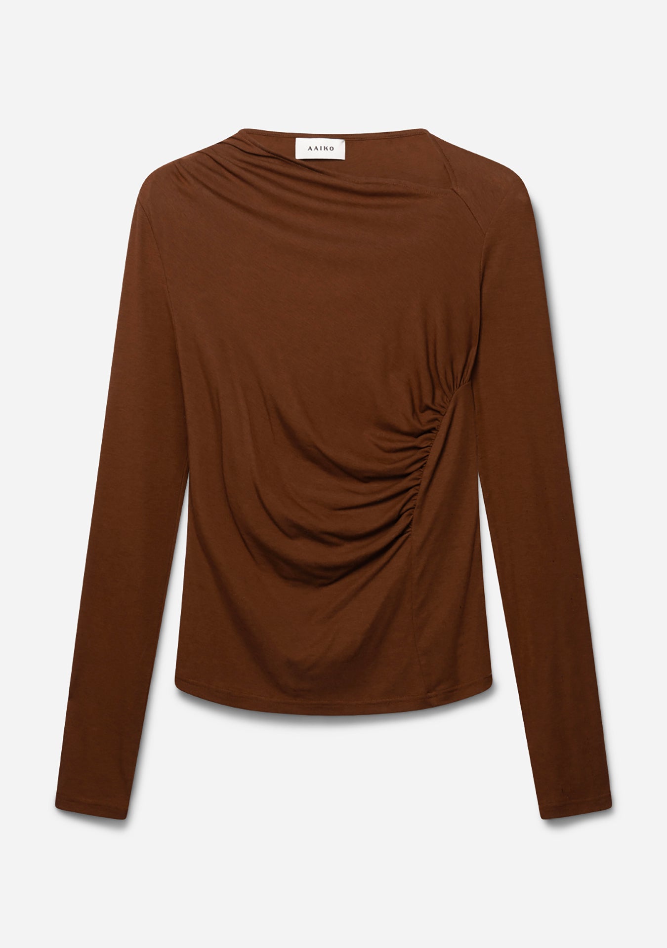 Jalisse top bruin