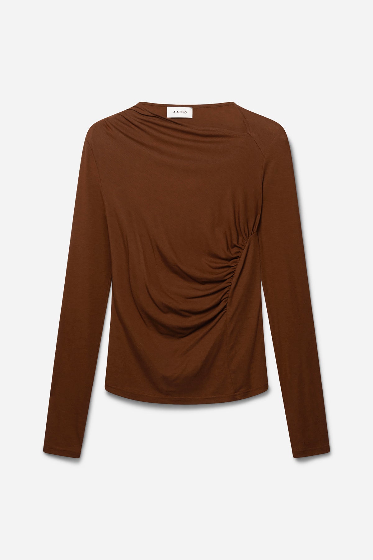 Jalisse top bruin