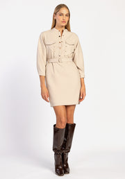 AAIKO, Jana Dress Cream