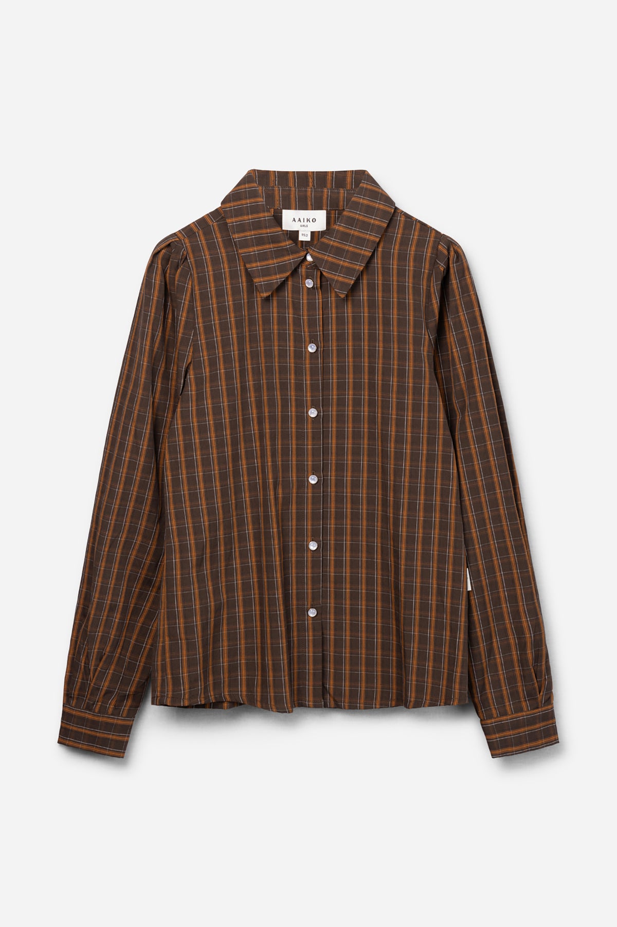Janesse blouse bruin