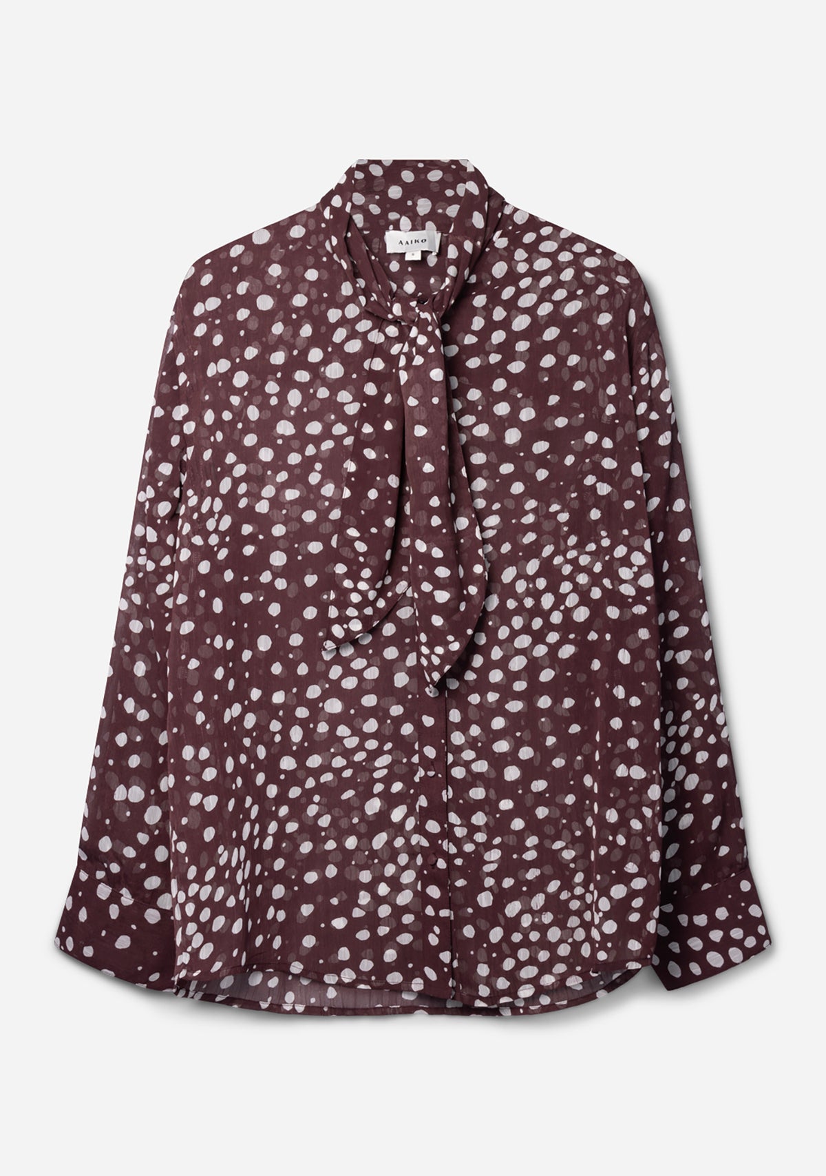 Janesse blouse Bordeaux