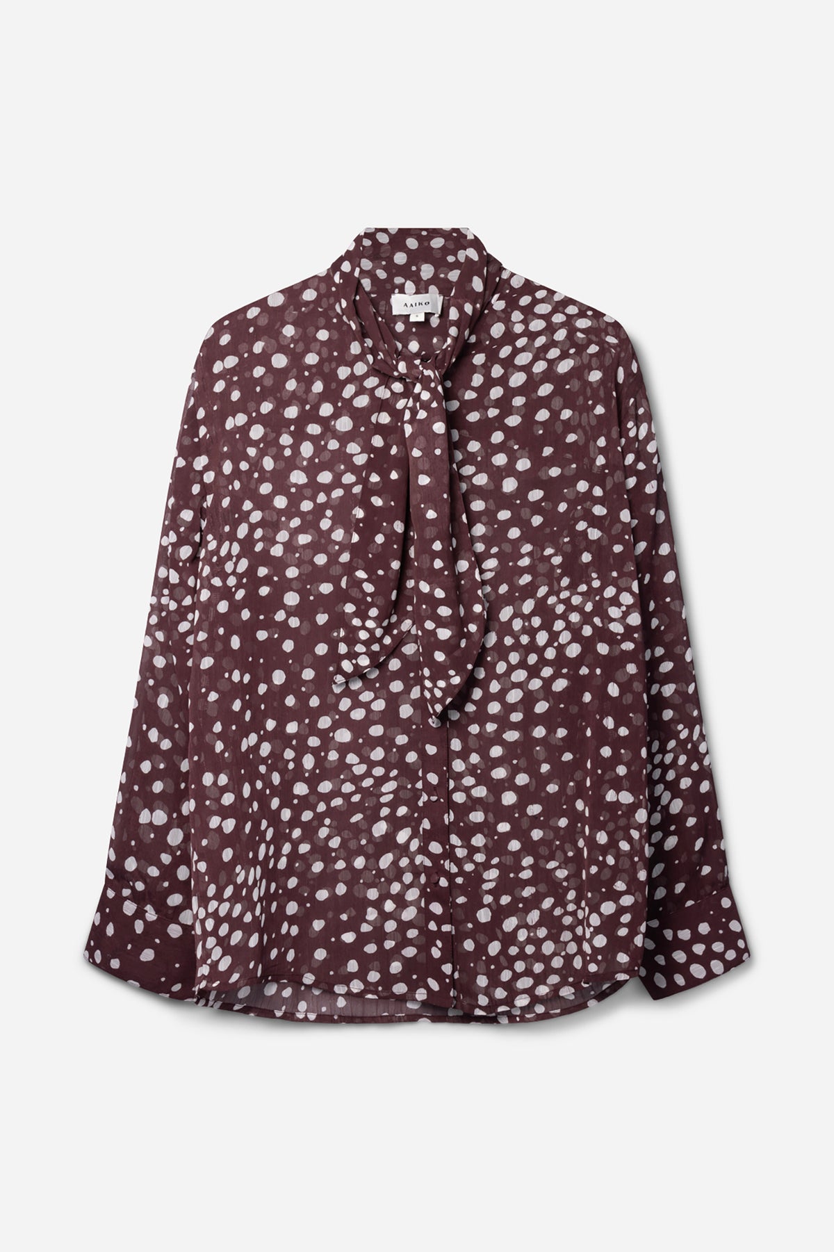Janesse blouse burgundy