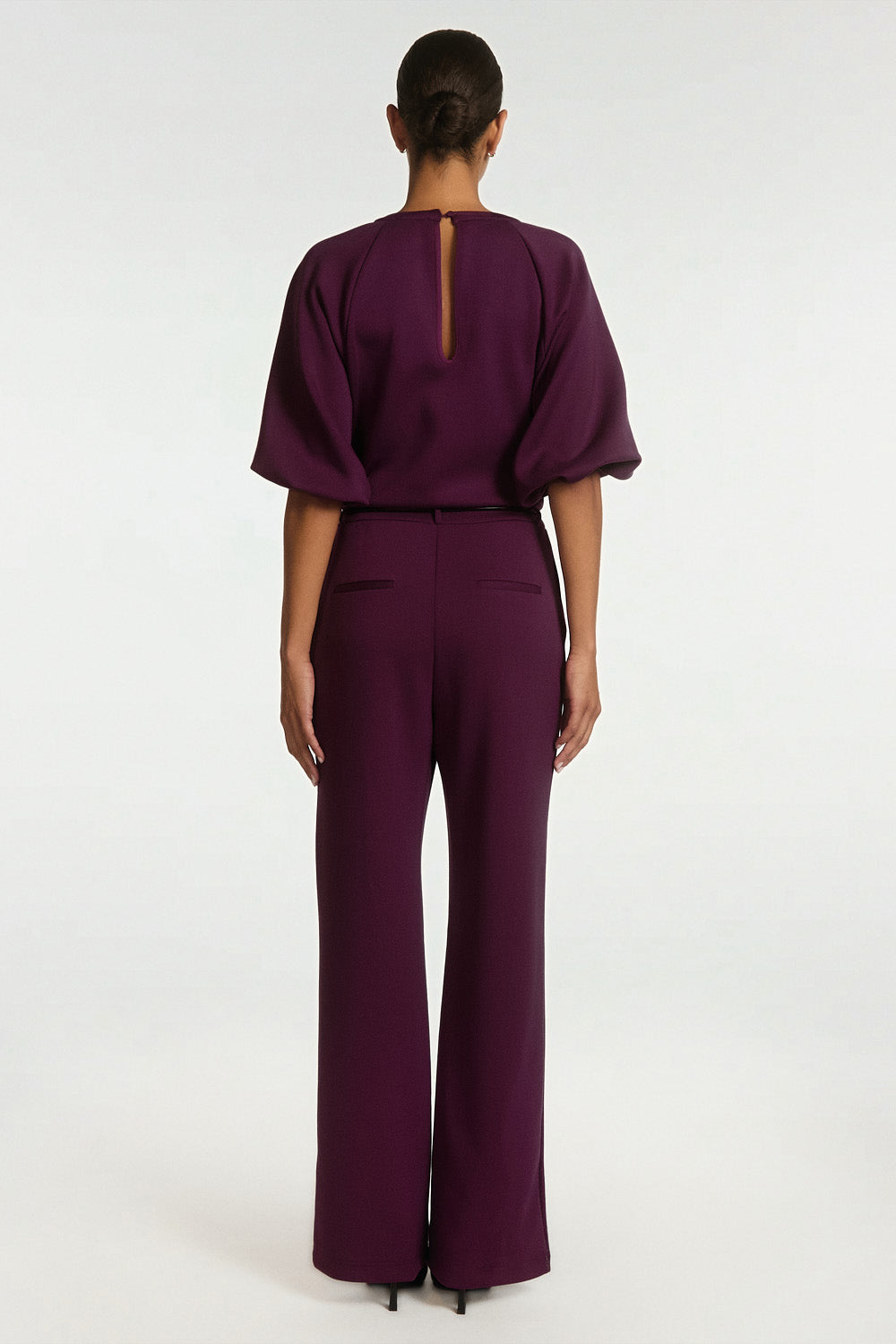 Jesy jumpsuit plum