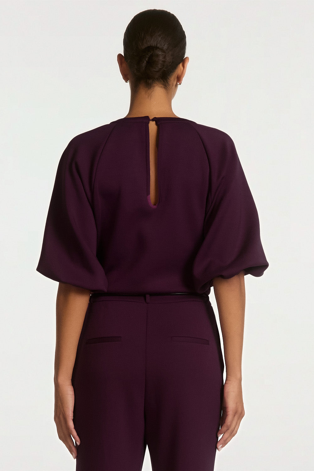 Jesy jumpsuit plum