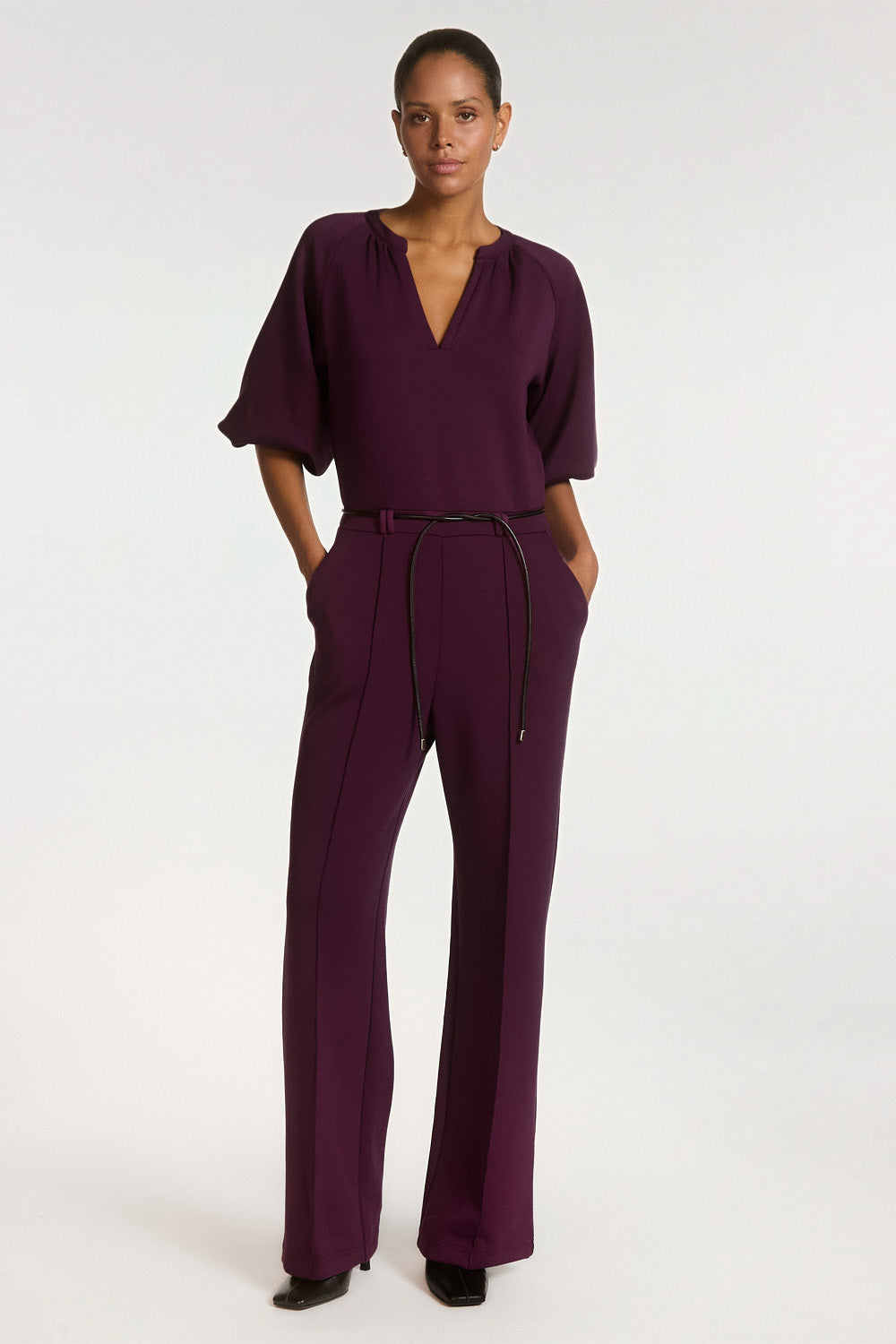 Jesy jumpsuit plum