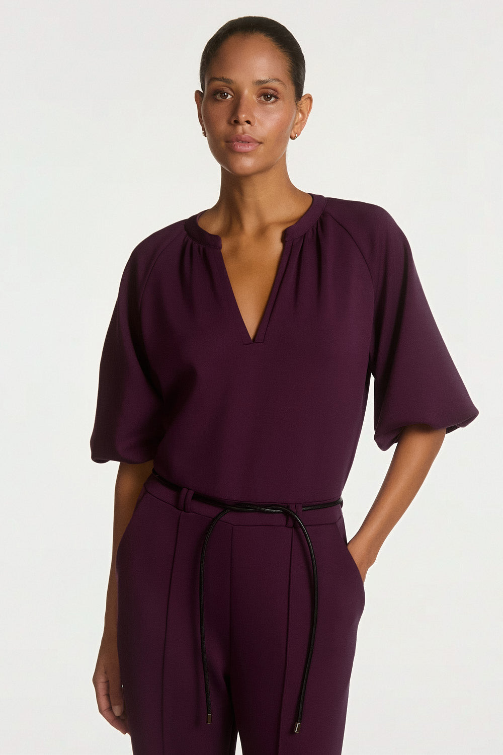 Jesy jumpsuit plum