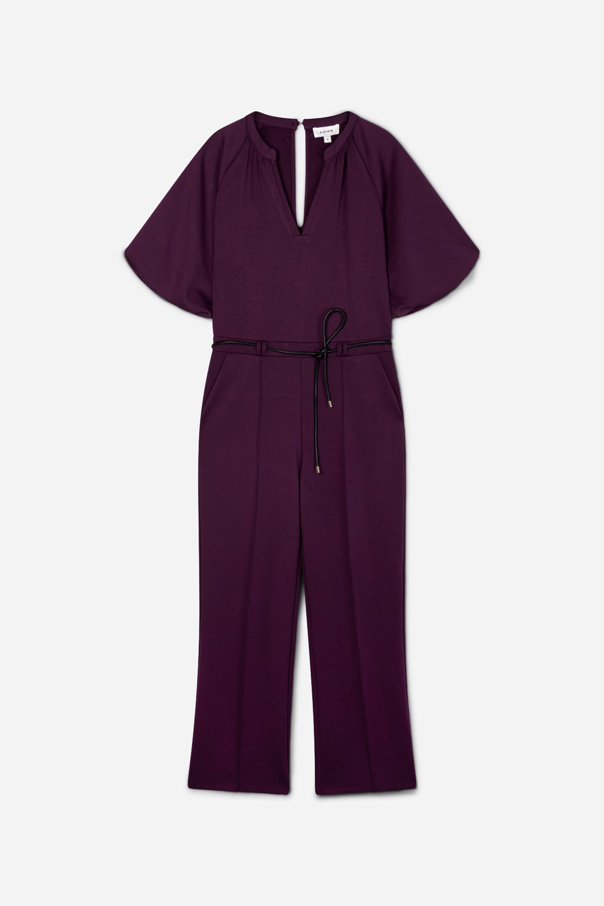 Jesy jumpsuit plum