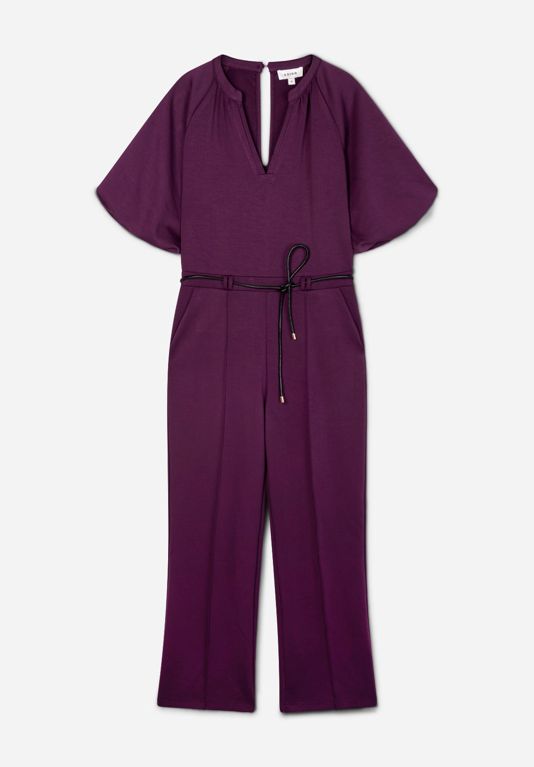 Jesy jumpsuit plum